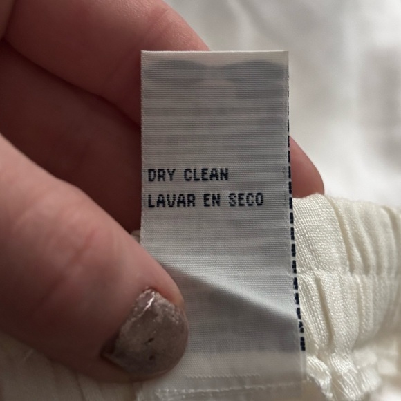 Chic Cream and Black Patterned Midi Skirt - Picture 7 of 7